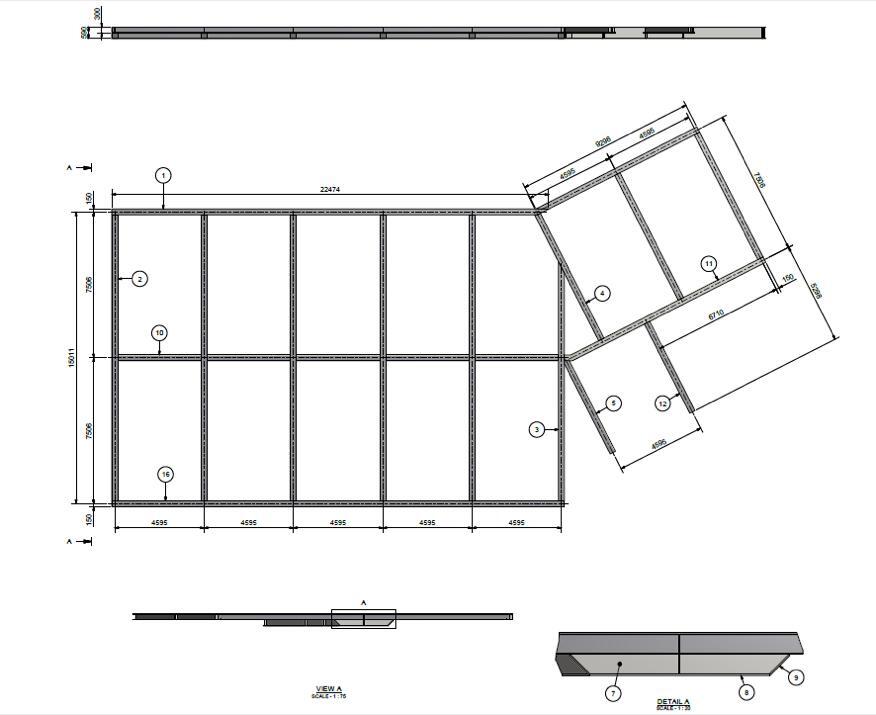 Steel frames, Norway