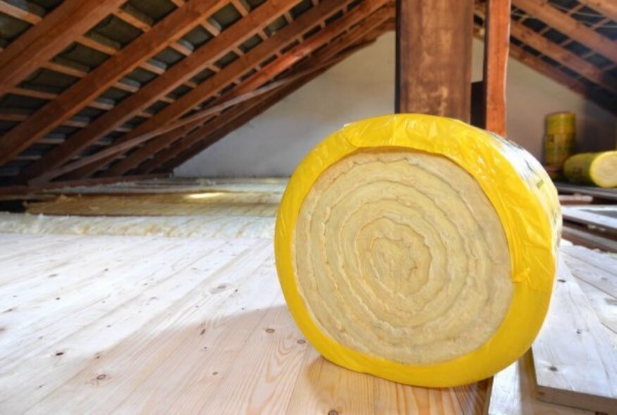 Insulation works in a chemical plant, Rotterdam, the Netherlands