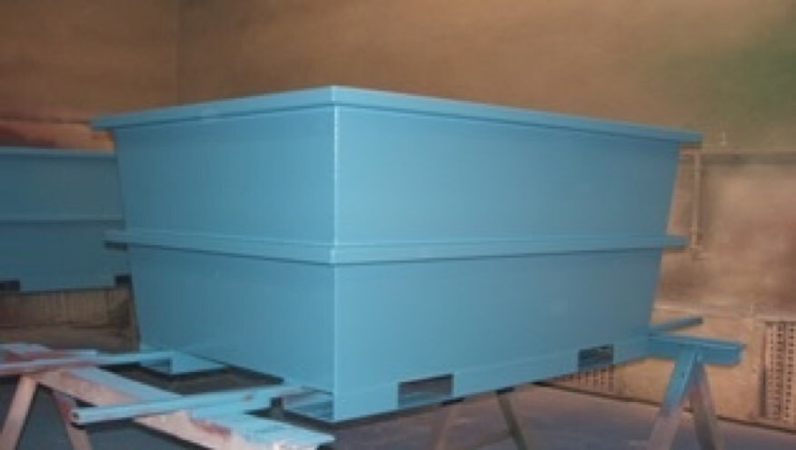 Prefabrication of boxes used in power sector, Norway.