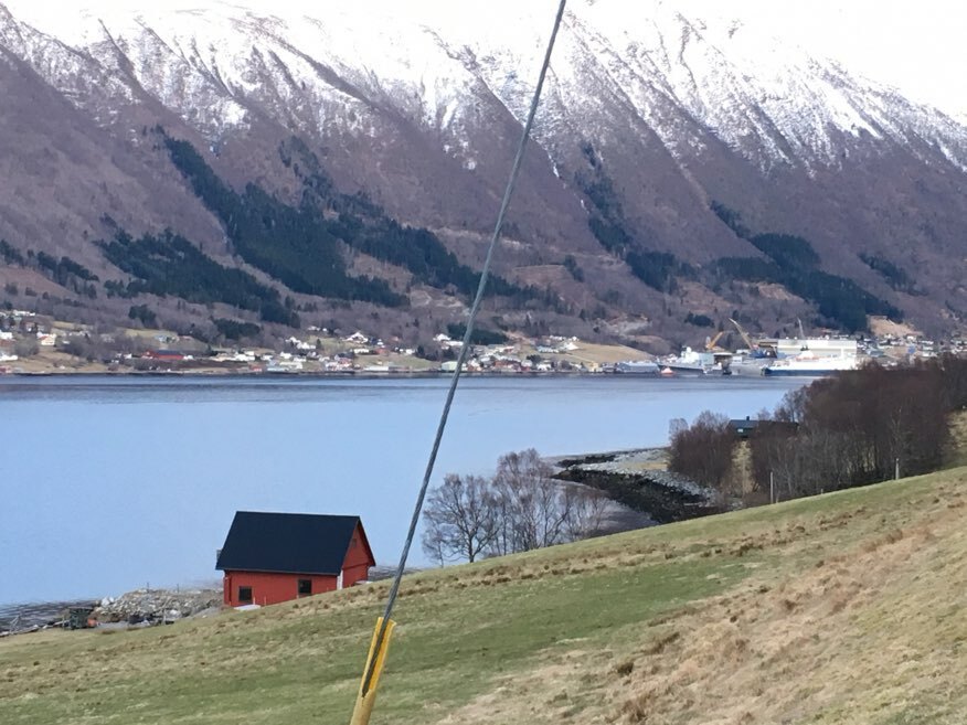 WORK AT LANGSTEN SHIPYARD, NORWAY