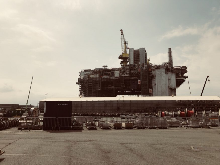 Delivery of the module for Johan Sverdrup 2 Rig