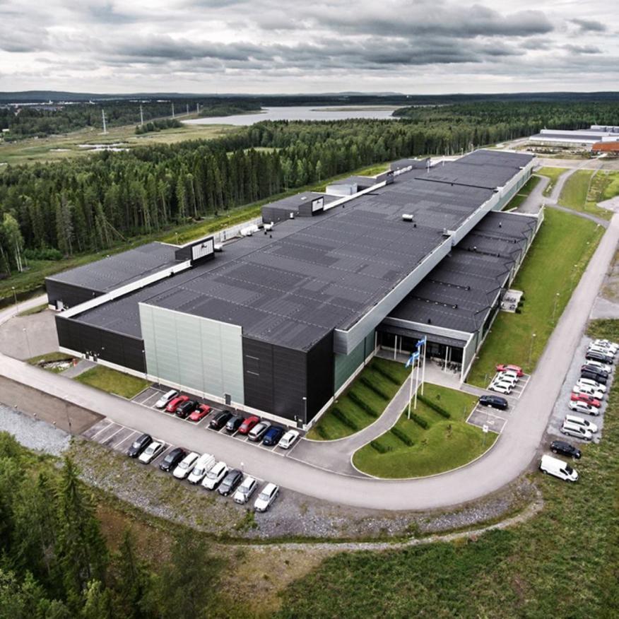 One of the world’s most efficient copper smelters – Rönnskär