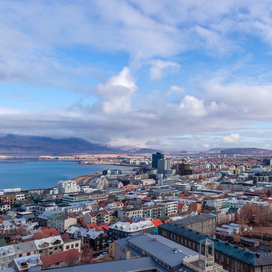 Balustrade fitters in Iceland