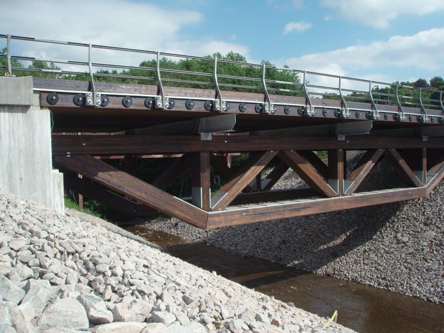 Maumbekken steel bridge, Norway