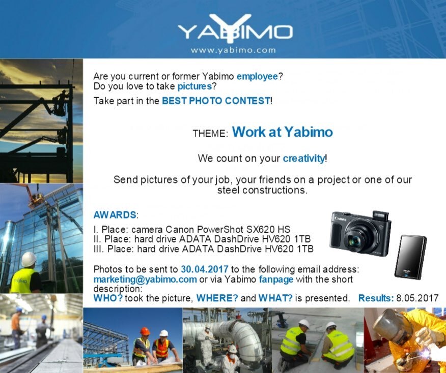 1st Yabimo Photo Contest