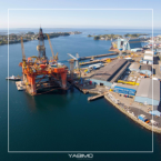 YABIMO as the only one subcontractor at Haugesund shipyard