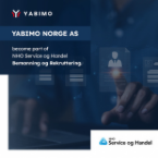 YABIMO NORGE AS become part of NHO Service og Handel - Bemanning og Rekruttering.
