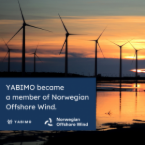 YABIMO has officially joined to the Norwegian Offshore Wind!